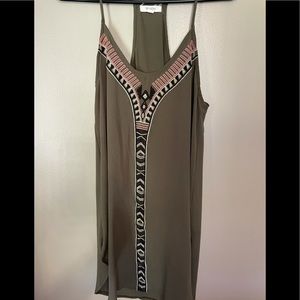 Army green dress size: Small